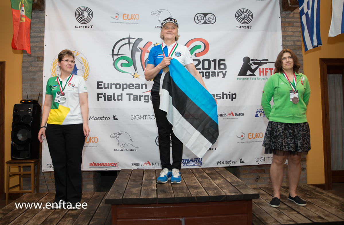 Top three Springer ladies